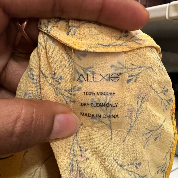 ALEXIS Nicolette blouse and Seraphine pants set XS - Picture 5 of 5